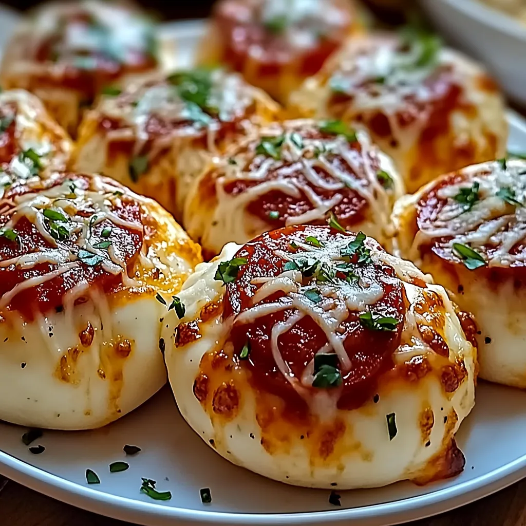 Quick & Delicious Pizza Bombs – A Must-Try Snack Idea